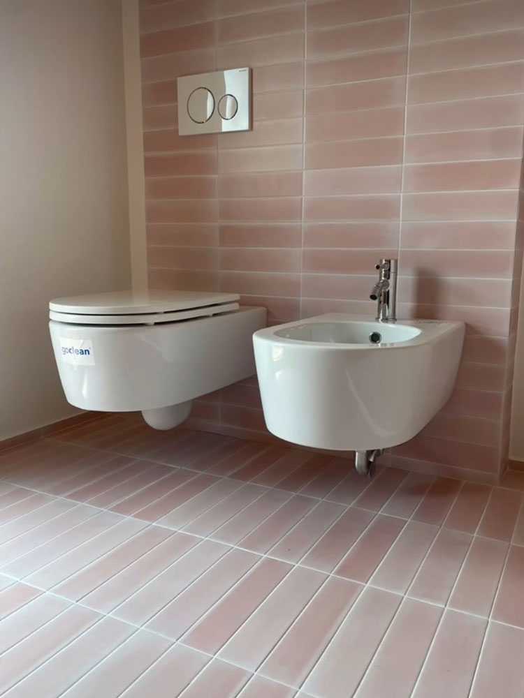 Installazione completa dei sanitari