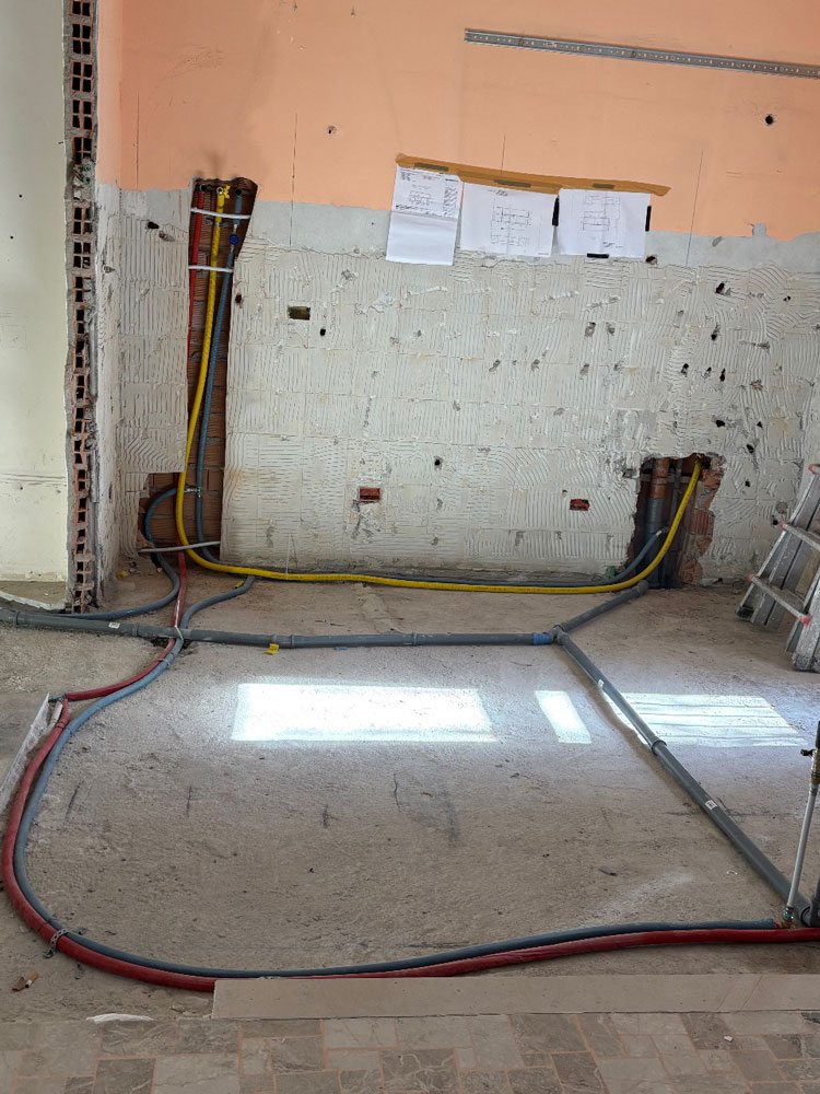 Predisposizione e Installazione dell'impianto gas